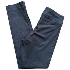 Fabrizio Gianni Women’s Size 4 Navy Blue Stretch Pull On Pants